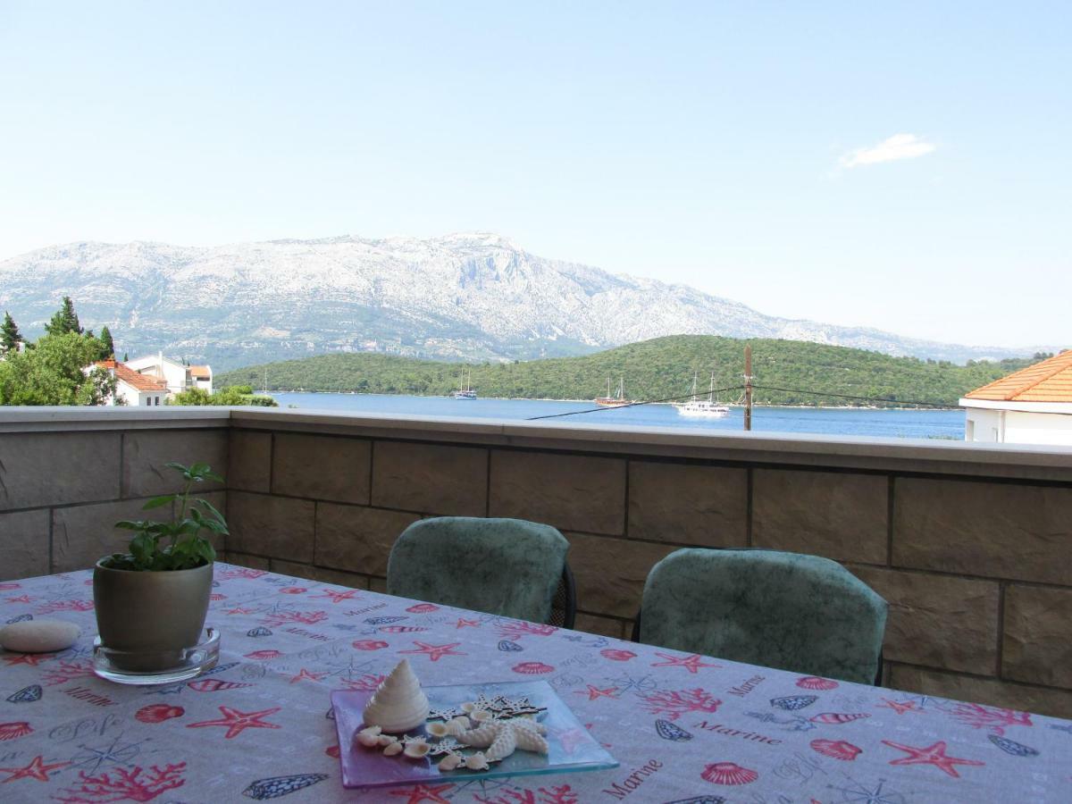 Apartmani "Zuka" Korčula Zewnętrze zdjęcie