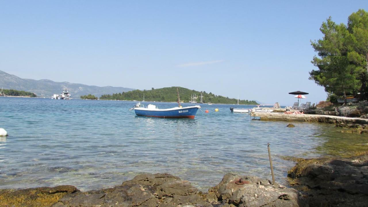 Apartmani "Zuka" Korčula Zewnętrze zdjęcie