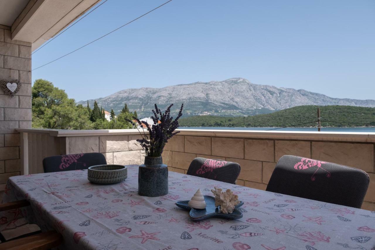 Apartmani "Zuka" Korčula Zewnętrze zdjęcie