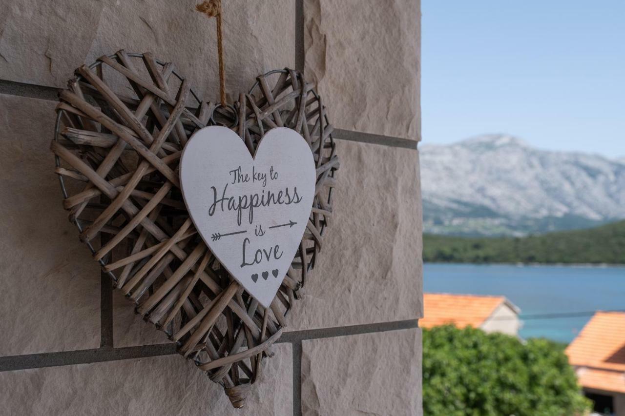 Apartmani "Zuka" Korčula Zewnętrze zdjęcie