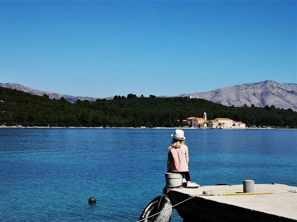 Apartmani "Zuka" Korčula Zewnętrze zdjęcie